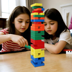 GOTHINK tower balance game visuals during play