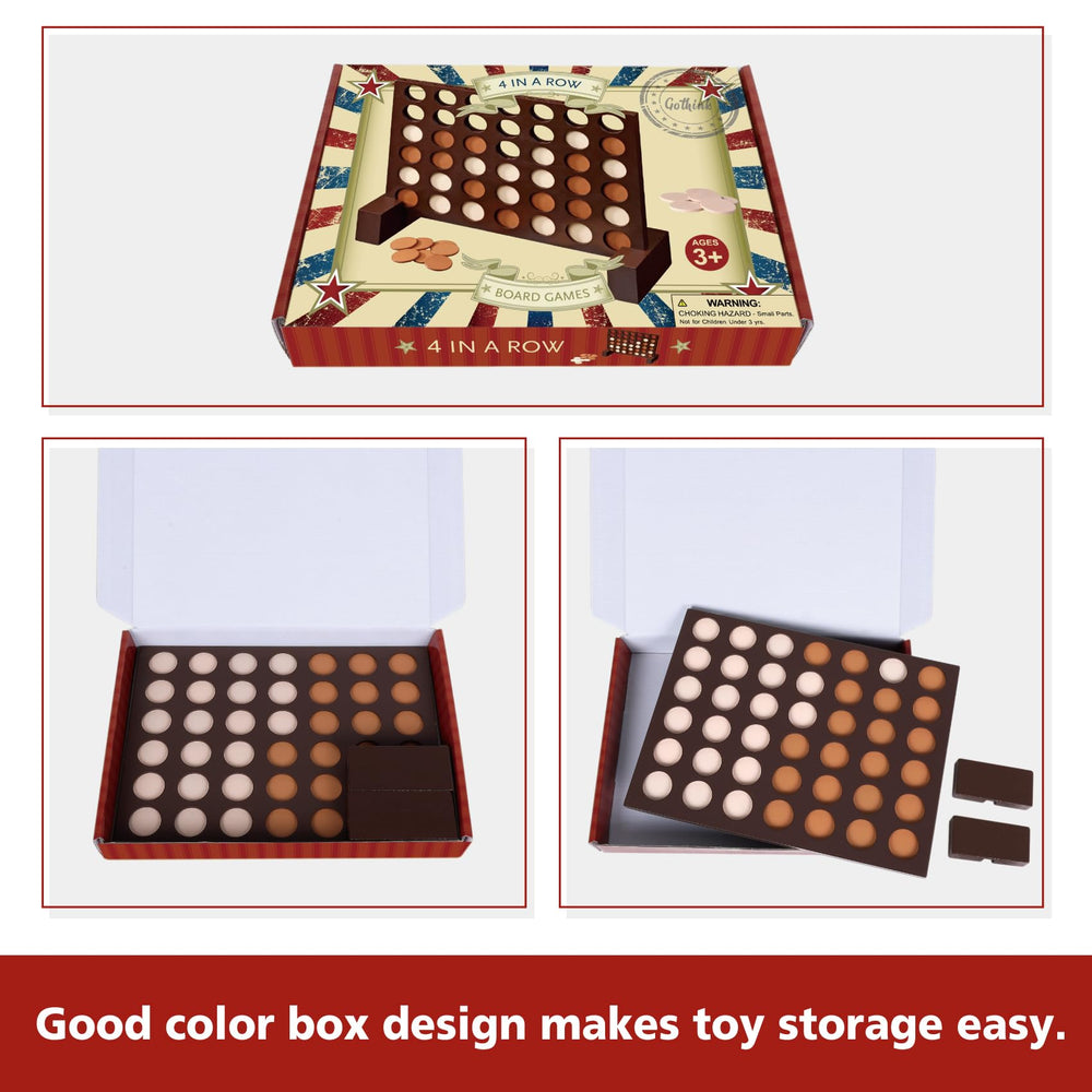 GOTHINK toy safety standards EN71 and ASTM compliant.