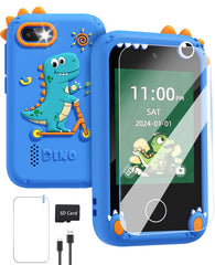 Gothwick dinosaur smartphone toy: front camera for playful kid selfies.