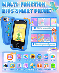Gothwick dinosaur smartphone toy selfie-stickers enhance photo fun for kids.