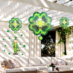 GOTOME Easy-hang S-hook wind spinner offers 360-degree rotation for simple setup.