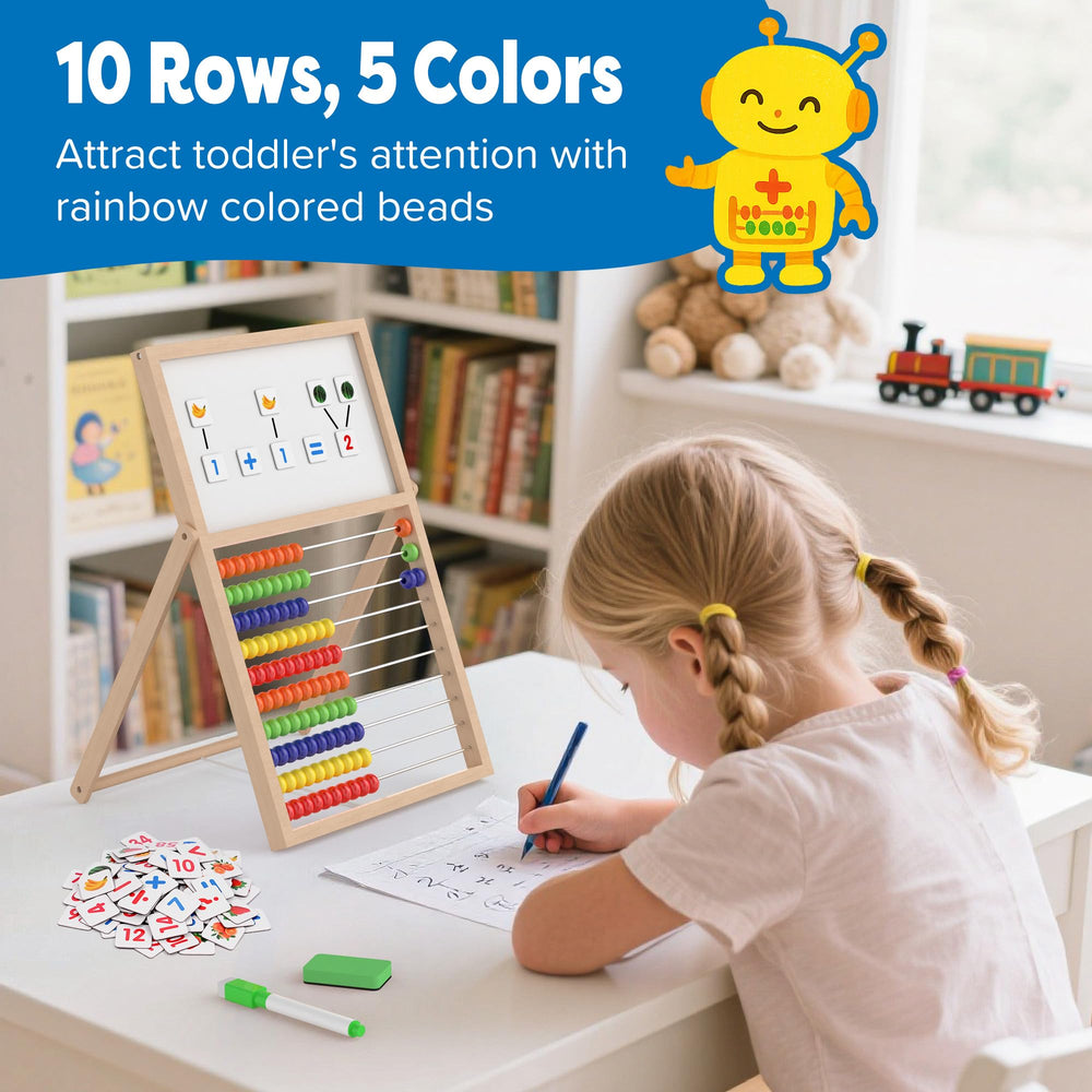 Gotoofun Montessori-inspired toy supports early numeracy.
