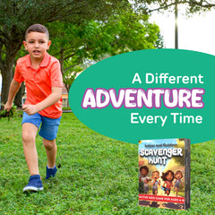 GOTROVO Active Kids Scavenger Hunt family playing together for bonding