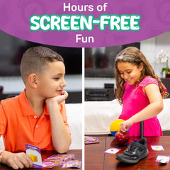 GOTROVO Active Kids Scavenger Hunt packaging shown as gift-ready box