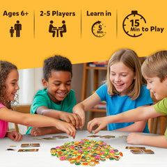 Gouda Games Gone in Seconds bug buster action keeps kids and adults engaged
