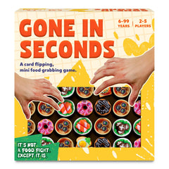 Gouda Games Gone in Seconds card flip boosts fast rounds for family play