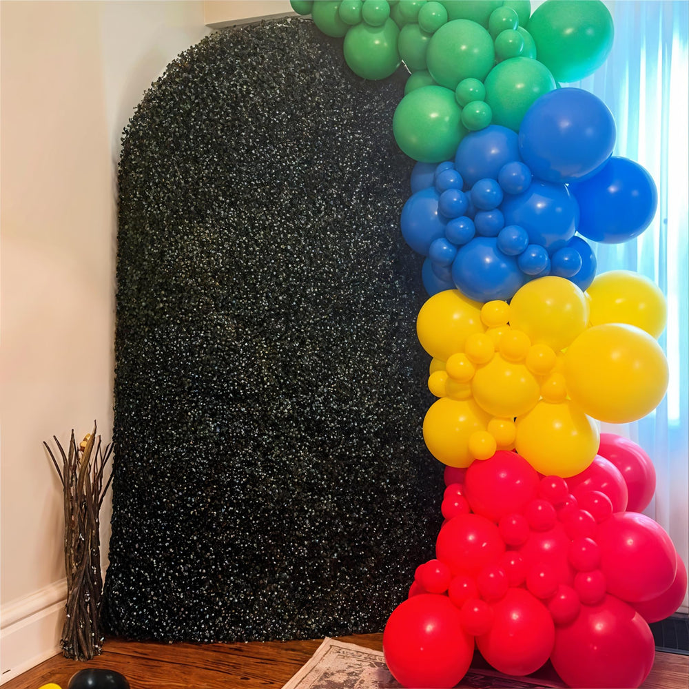 Govpy balloon bouquet idea for quick, colorful centerpieces