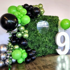 Govpy balloon ribbon finishes arches and bouquets with polish.