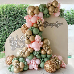 Govpy cream beige balloons for elegant accents and versatile party styling