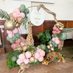 Govpy metal gold confetti balloons sparkle and elevate festive displays