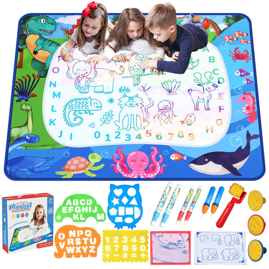 GPPNKC Water Doodle Mat 40x32 surface for shared play