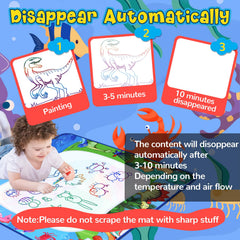 GPPNKC Water Doodle Mat magic pens in water art