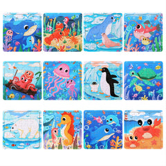 GR GRINNNIE Turtle puzzle piece aids hand eye coordination and problem solving.