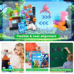 GraceDuck ABS material with rounded edges ensures safe play for young creators.
