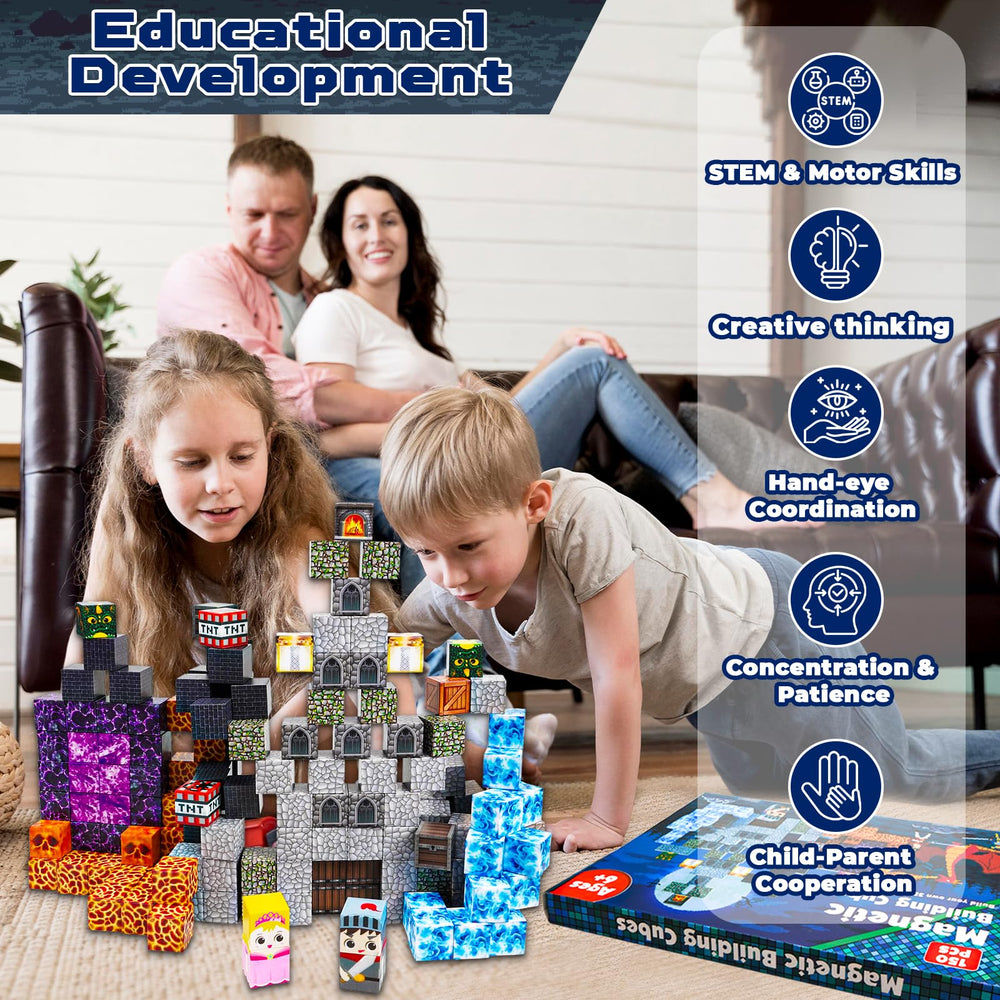 GraceDuck family-friendly gift encourages bonding through creative building sessions.