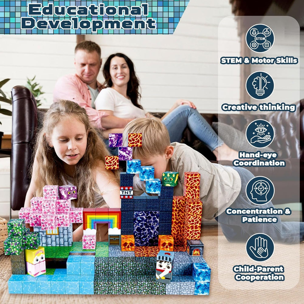 GraceDuck gift-ready set ideal for birthdays and holidays, encouraging creative building.