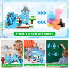 GraceDuck sensory play blocks rustle softly to capture toddler attention