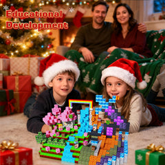 GraceDuck magnetic blocks promote problem-solving and cooperative play in small groups.