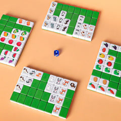 GRACIAS 32-pattern designs showcase diverse motifs for varied play