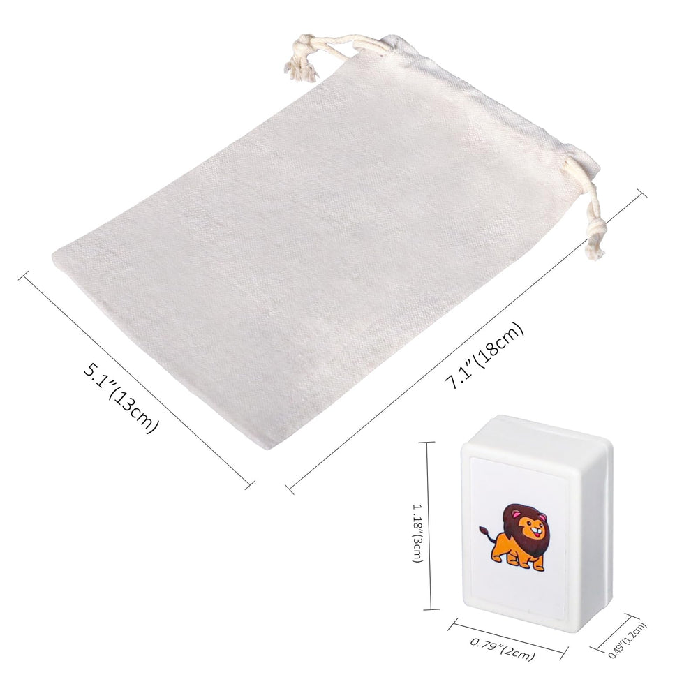 GRACIAS Mahjong Block Set blank tiles, invite personal designs and play styles.