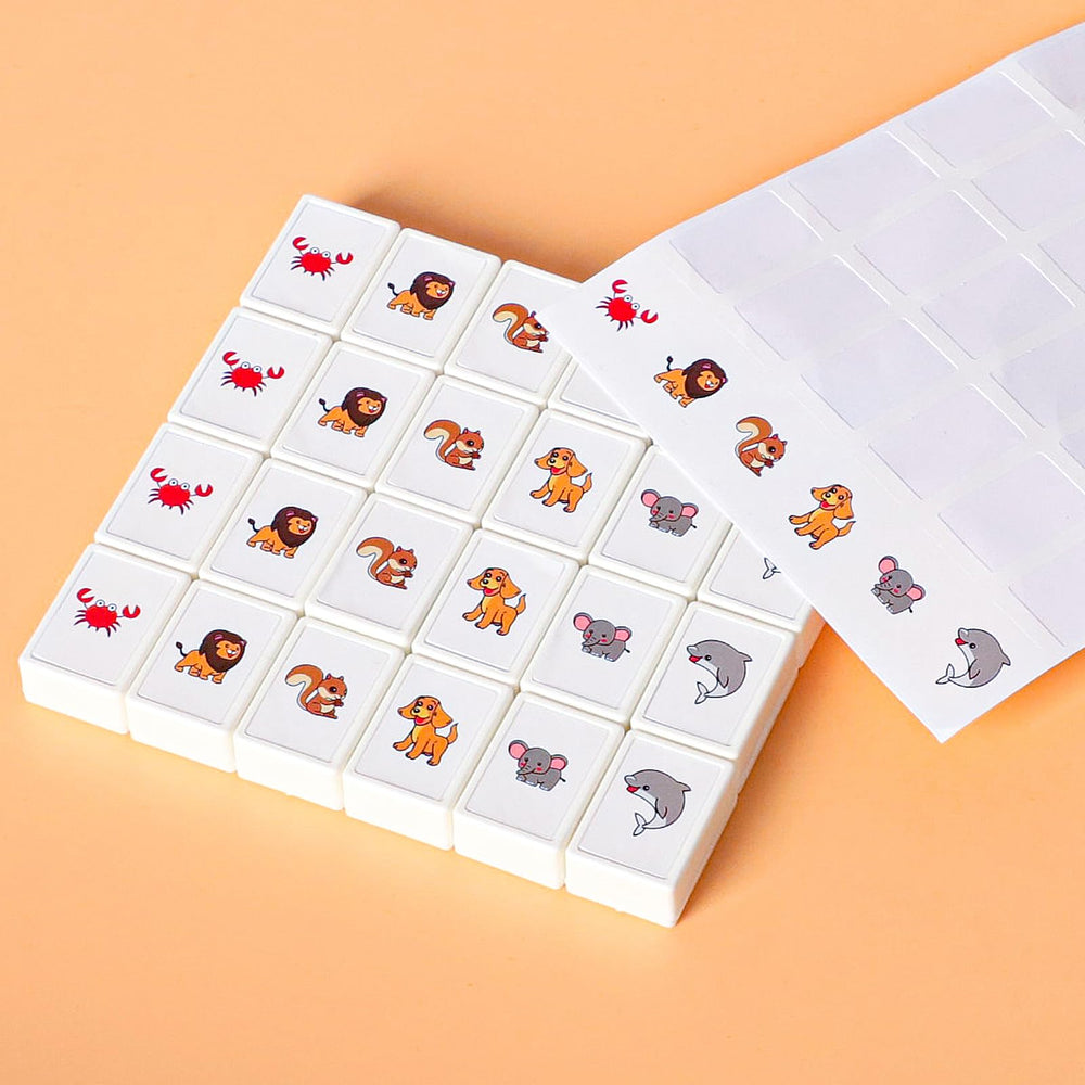 GRACIAS Mahjong Block Set portable bag, easy transport and storage.