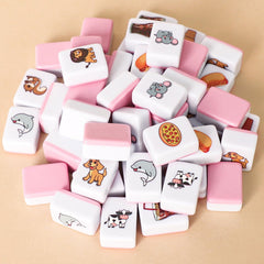 GRACIAS melamine tiles are durable and scratch-resistant.