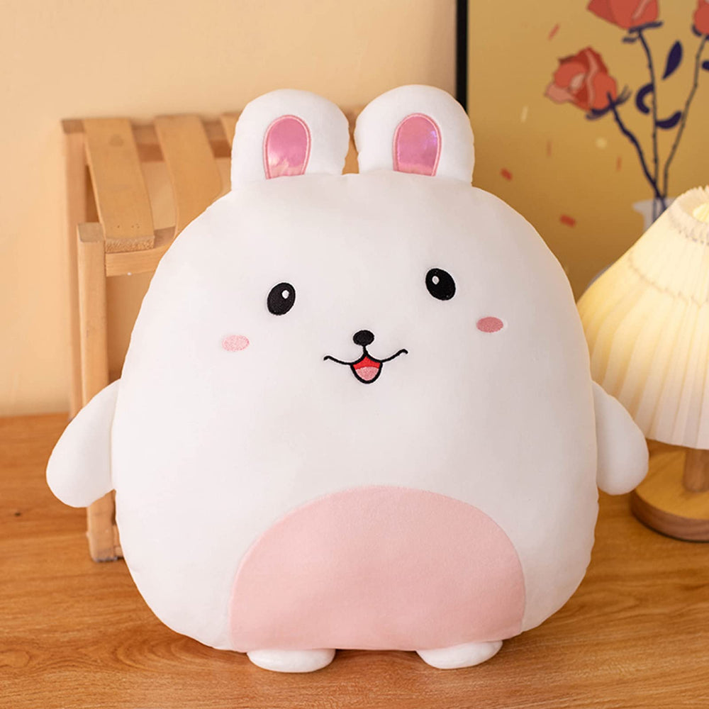 Grafingy bunny stuffed animal adds ultra-soft comfort for bedtime routines