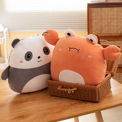 Grafingy bunny stuffed pillow pairs with kid-friendly decor themes