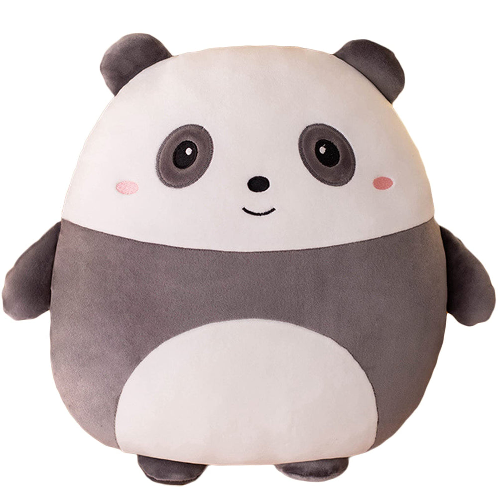 Grafingy panda plush pillow 16-inch, ultra-soft cuddle buddy for kids and teens.