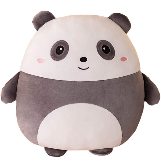 Grafingy panda plush pillow 16-inch, ultra-soft cuddle buddy for kids and teens.