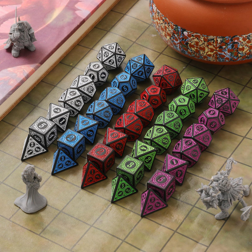 Grajar Dice tray compact storage keeps dice within reach during combat.
