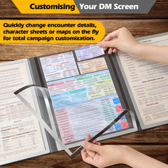 Grajar DND Screen magnetic closures enable fast, secure setup