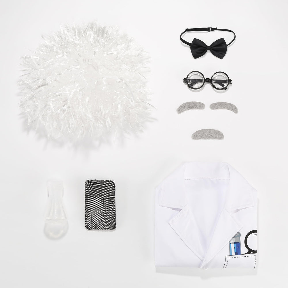 GRAJTCIN mad scientist plastic flask enhances pretend experiments during play.