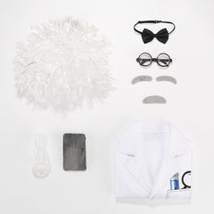 GRAJTCIN mad scientist plastic flask enhances pretend experiments during play.