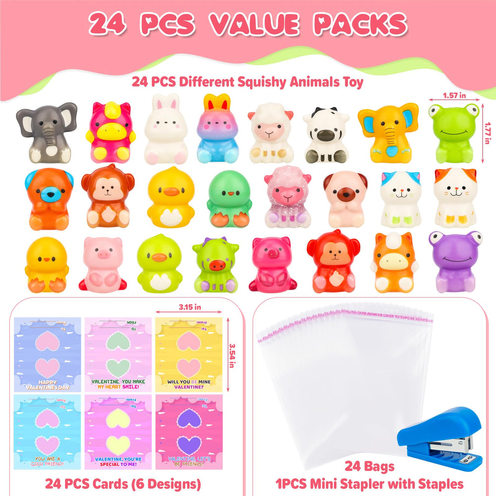 Gralima animal squishy elephant, soft tactile toy for little hands and imaginative play