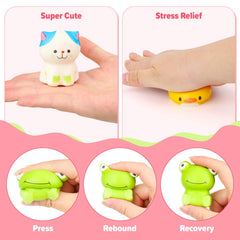 Gralima animal squishy sheep, vibrant sensory toy for calm, focused play