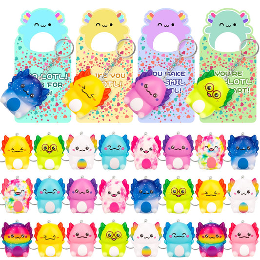 Gralima axolotl squishy toy designs brighten classroom gifts