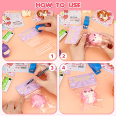 Gralima classroom valentines gifts that are compact and pocket-friendly.