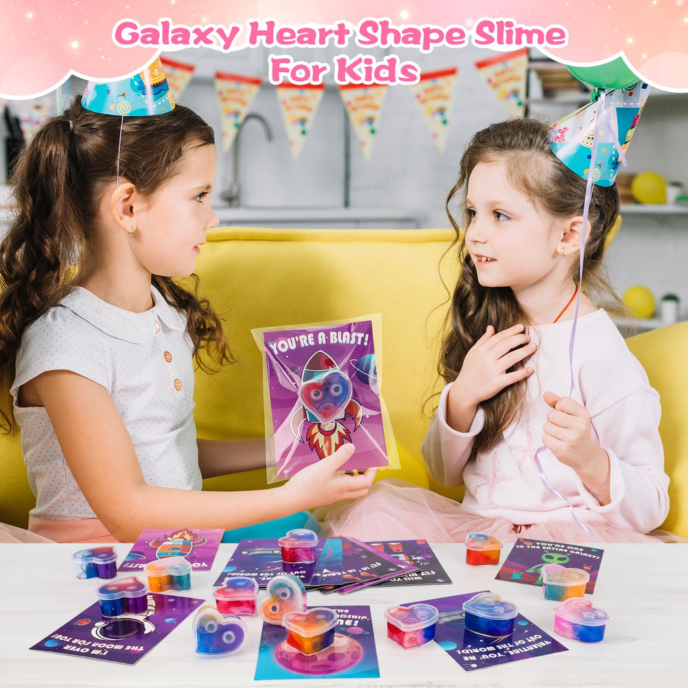 Gralima color varied slime balls arrive ready for gifting and sharing