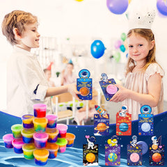 Gralima kids-safe materials ensure worry-free slime handling for kids.