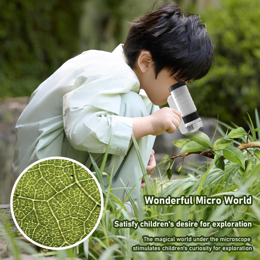 Grampus education tool for home and classroom science.