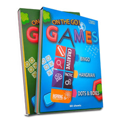 GRANDLMOON travel notepad cover highlighting durable portable design for on-the-go fun