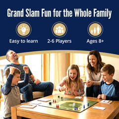 Grandma Smiley's baseball board game tokens in red and blue for clear team play