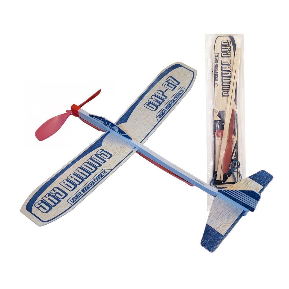 Granite Mountain Products four-plane set ready for backyard flight fun.