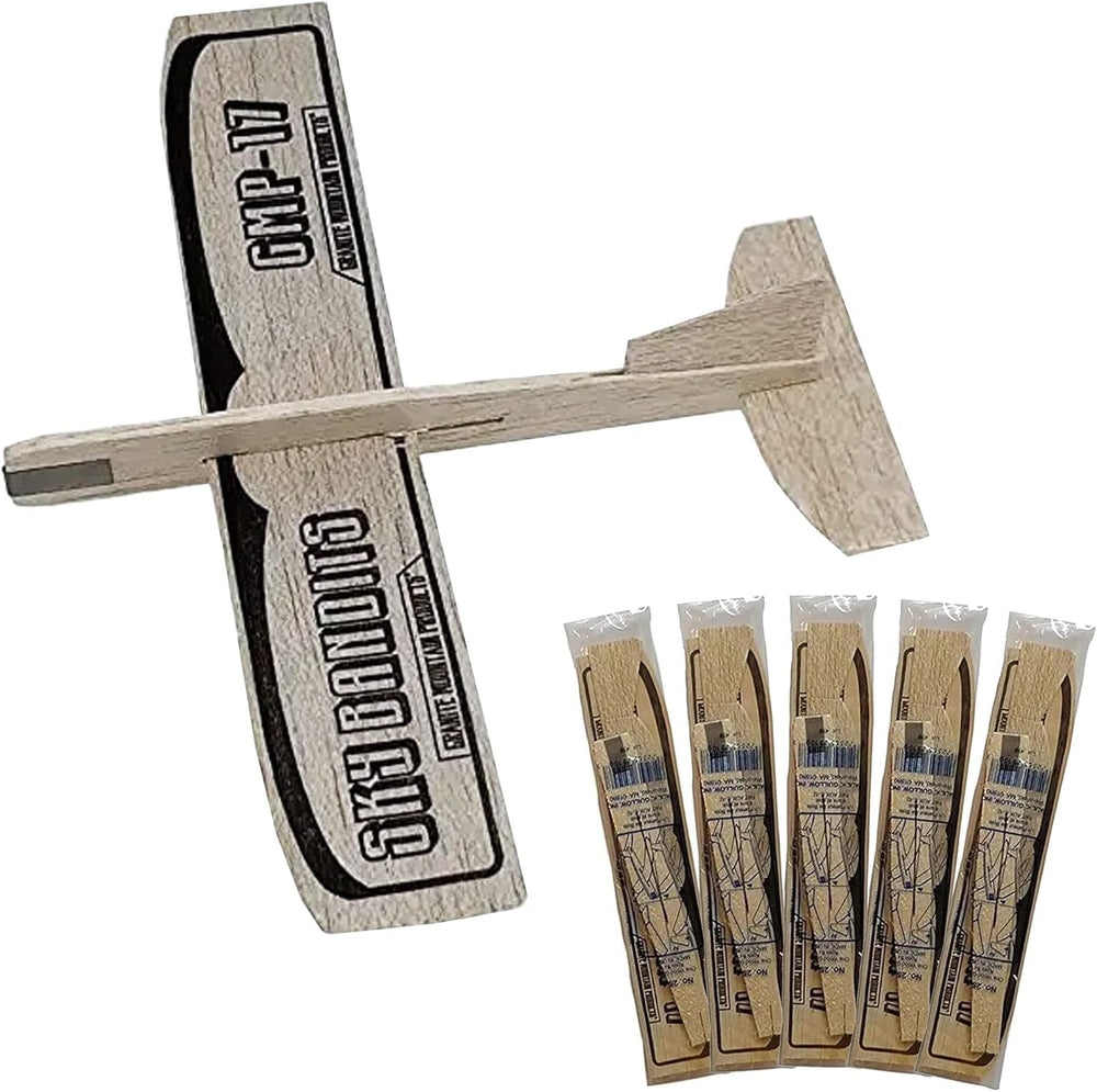 Granite Mountain Products six planes per pack ideal for group activities