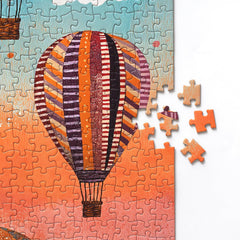 Graphinee puzzle pieces with special patterns invite exploration