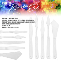 GRAS Art Bundles plastic spreaders set for consistent glue and finish