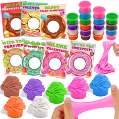 Grastfu butter slime kit closeup shows soft, stretchable texture for creative play.