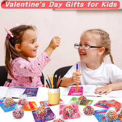 Grastfu kids-stress-ball-handling bright colors encourage focus during activities.