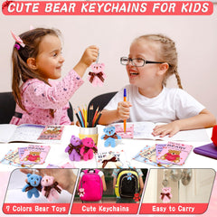 Grastfu valentines card design 4 with cute bear messages